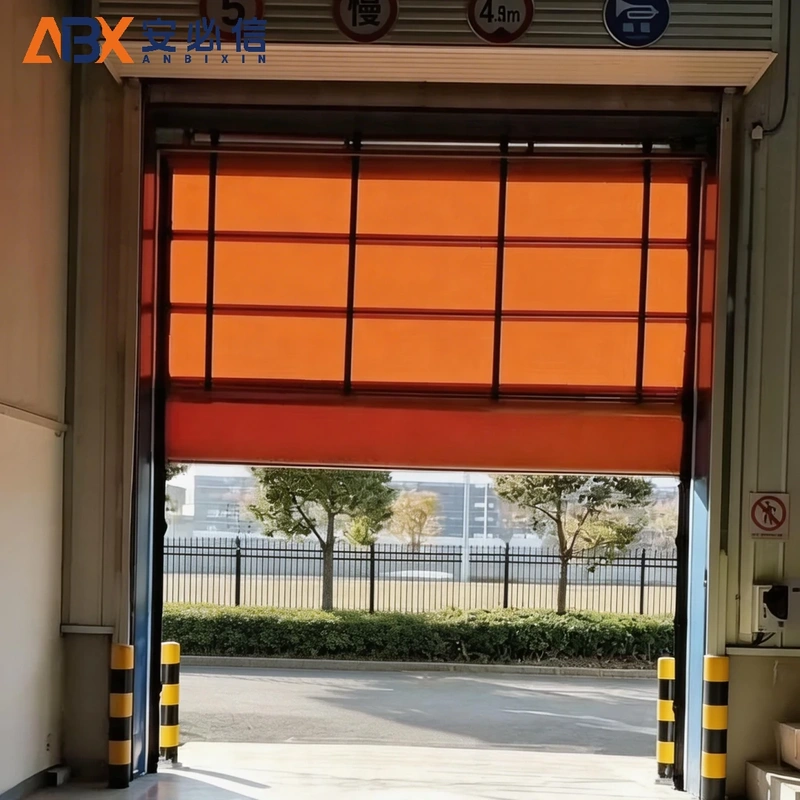 铁门关PVC堆积门