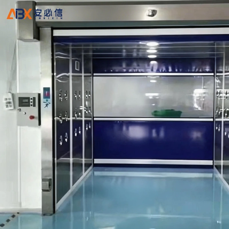 铁门关软质快速门