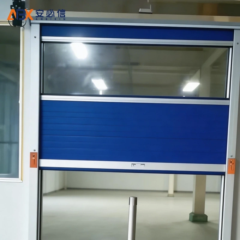 铁门关洁净快速门